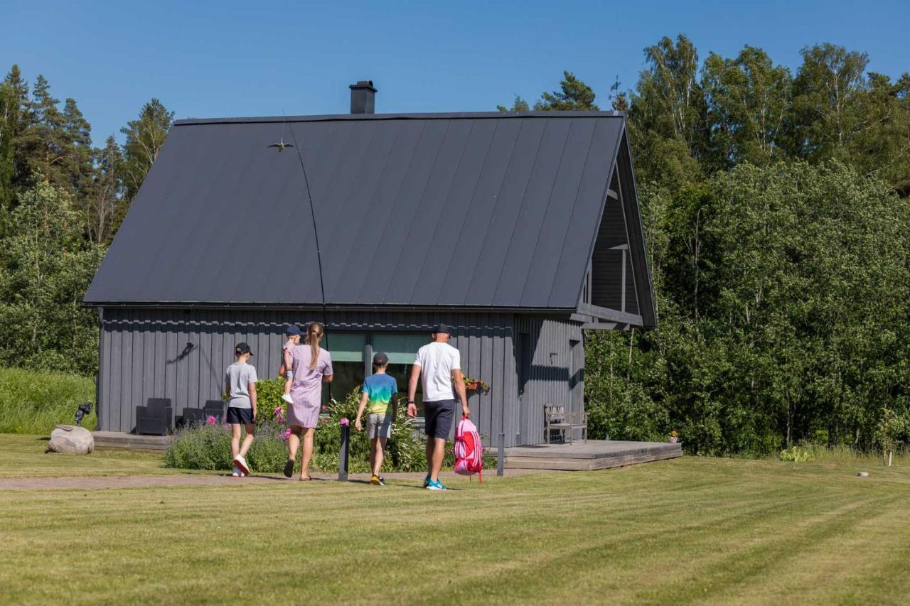Piesta Riverside Cottage In Soomaa Region Kullimaa Eksteriør billede