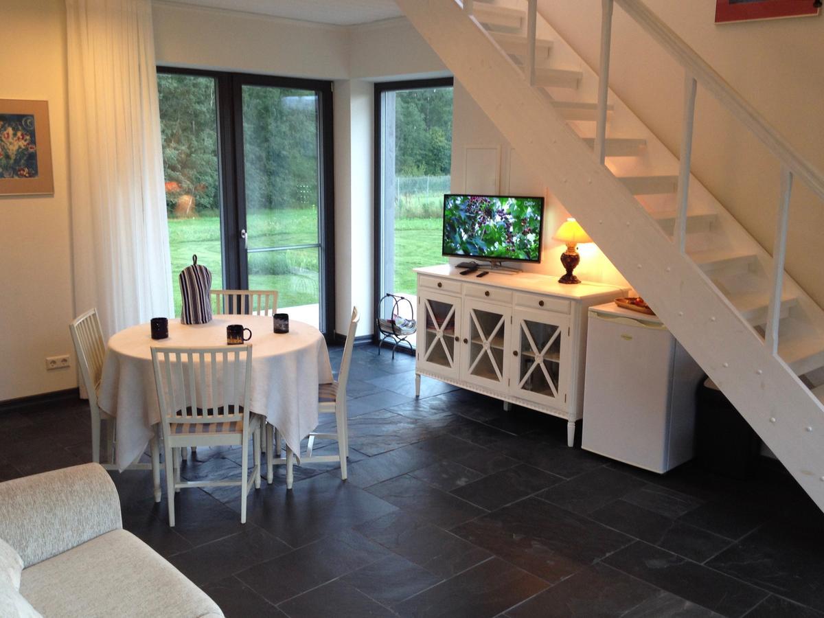 Piesta Riverside Cottage In Soomaa Region Kullimaa Eksteriør billede