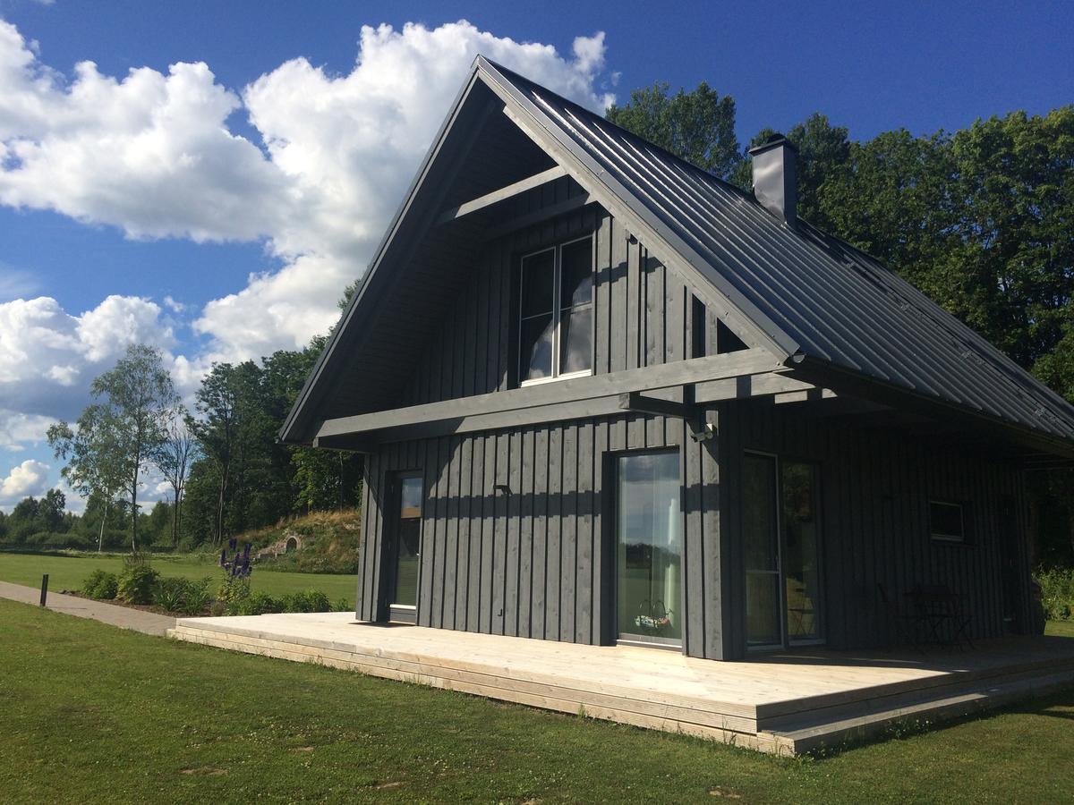 Piesta Riverside Cottage In Soomaa Region Kullimaa Eksteriør billede