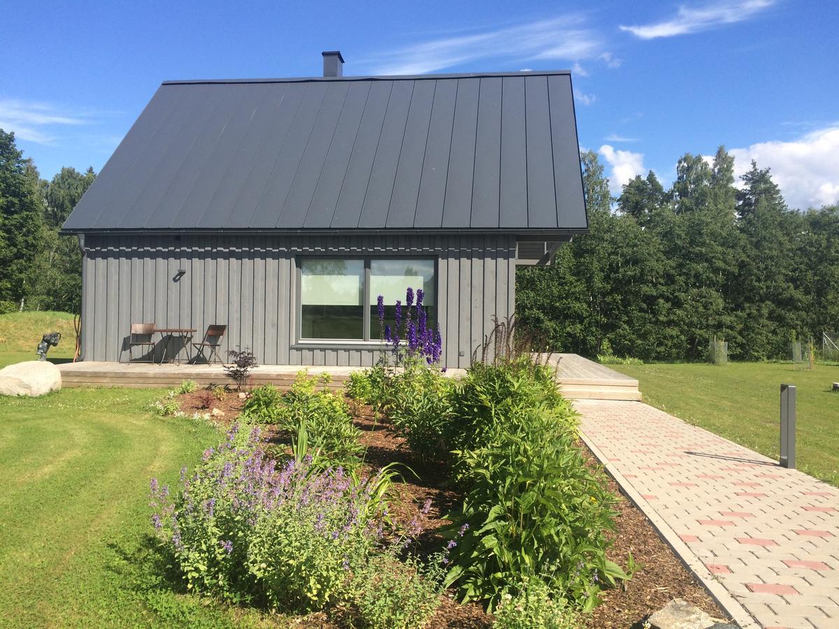 Piesta Riverside Cottage In Soomaa Region Kullimaa Eksteriør billede